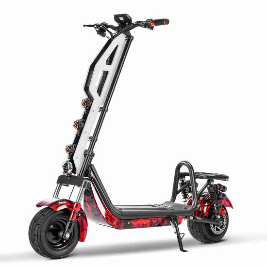 big wheel fat tire electric scooter shansu HBC-05 48V 1000W 12A for sale
