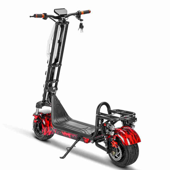 big wheel fat tire electric scooter shansu HBC-05 48V 1000W 12A for sale