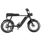 electric bicycle shansu hm-1 48v 750w 15ah US stock