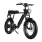 electric bicycle shansu hm-1 48v 750w 15ah US stock