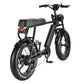 electric bicycle shansu hm-1 48v 750w 15ah US stock