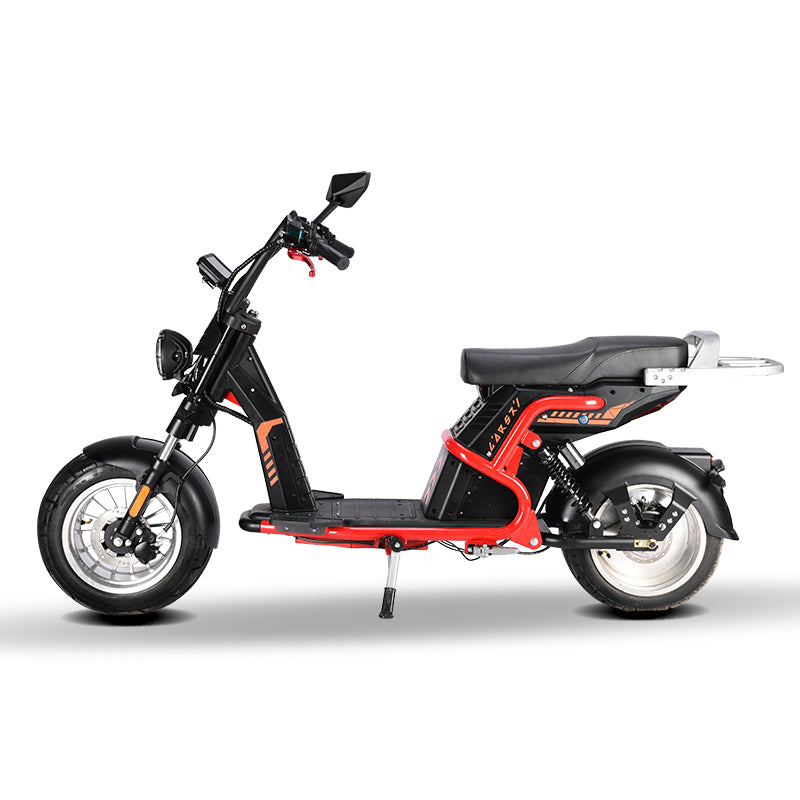 electric motorcycle citycoco chopper scooter shansu cp9 60v 4000w 50-55mph wholesale