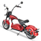 electric motorcycle citycoco chopper shansu cp-4 MAX1 3000w 60ah factory