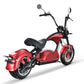 electric motorcycle citycoco chopper shansu cp-4 MAX1 3000w 60ah factory