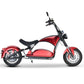 electric motorcycle citycoco chopper shansu cp-4 MAX1 3000w 60ah factory