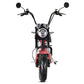 electric motorcycle citycoco chopper shansu cp-4 MAX1 3000w 60ah factory