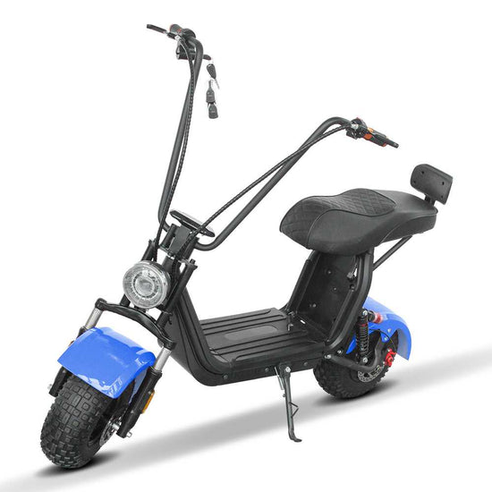 mini citycoco chopper shansu x7.1 cheap electric scooter double seat