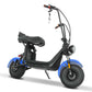 mini citycoco chopper shansu x7.1 cheap electric scooter double seat