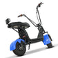 mini citycoco chopper shansu x7.1 cheap electric scooter double seat