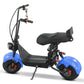 mini citycoco chopper shansu x7.1 cheap electric scooter double seat