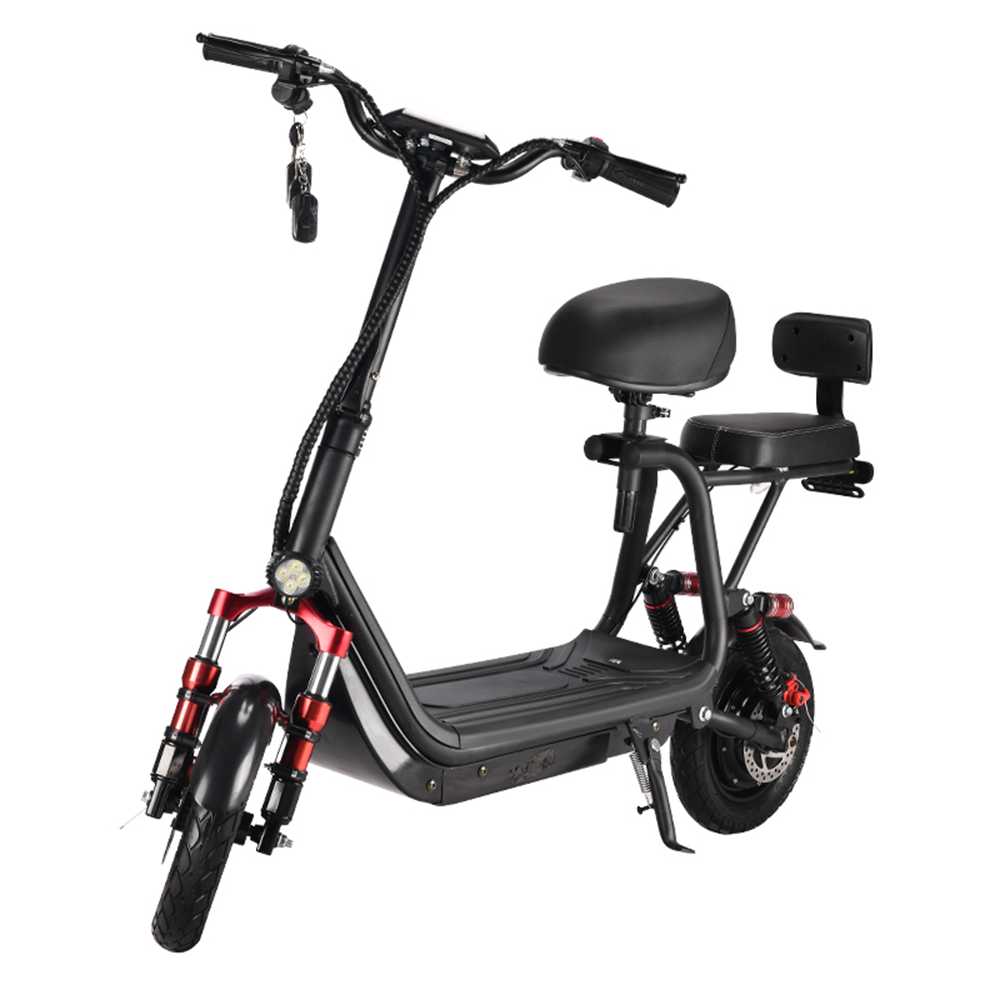 mini citycoco electric scooter shansu mini4 800w 12ah 20ah factory price