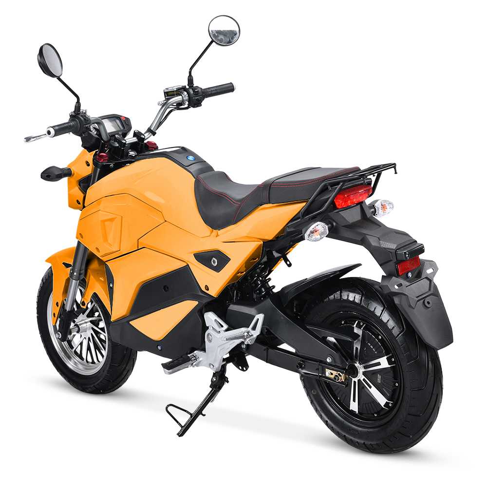 scooter motorcycle shansu cp8.1 72v 2000w 20ah EU USA factory price