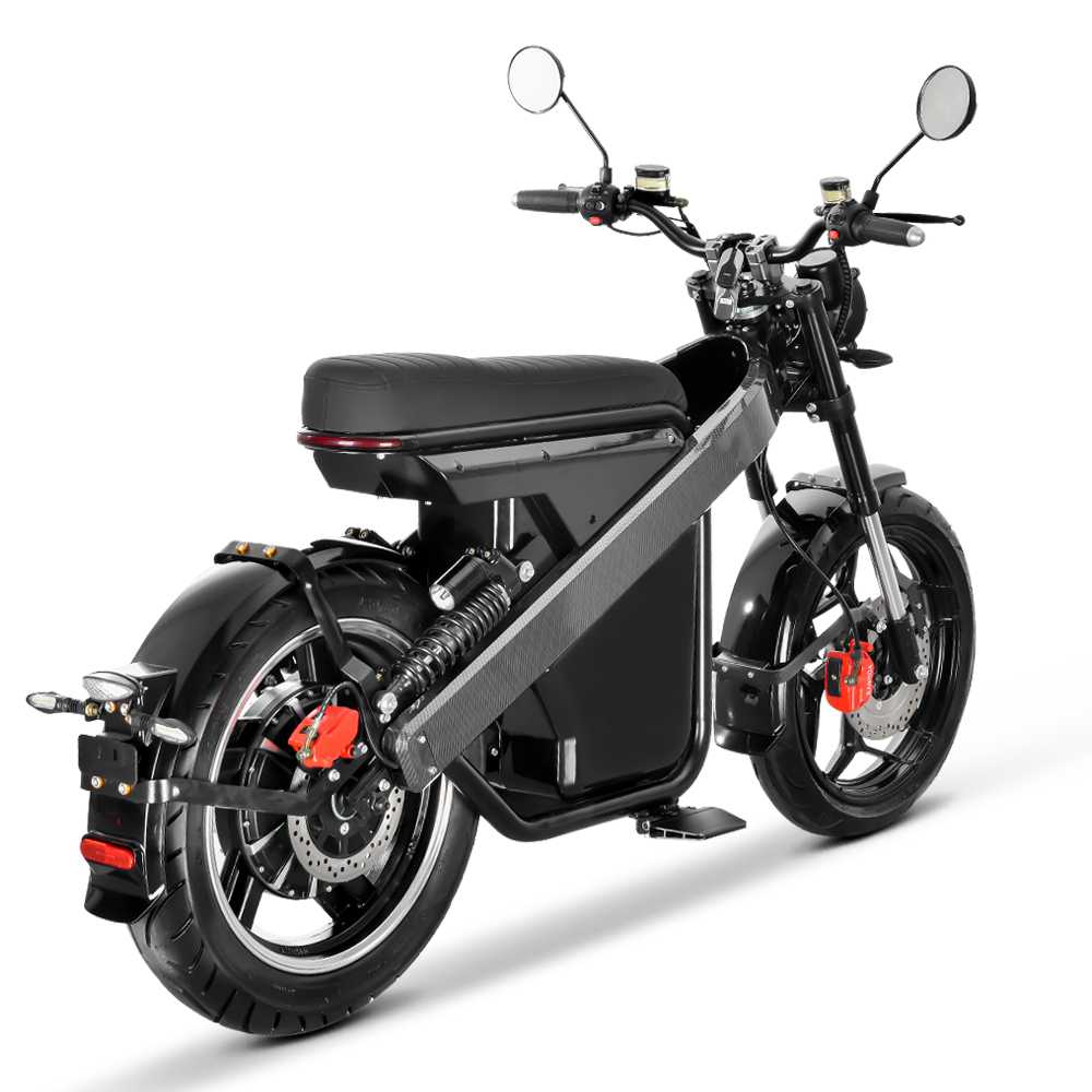 shansu hm-6 electric motorcycle 4000w 60ah EEC DOT factory price